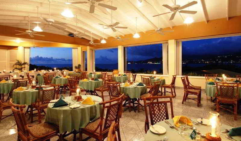 Flamboyant Hotel & Villas St. George's Restaurant photo